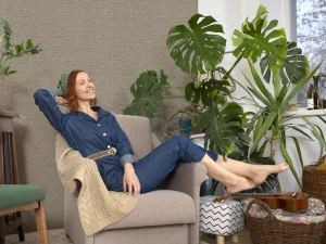 کاغذ دیواری کربن 3/carbon3 طرح بافت قهوه‌ای کد ۱۰۲۷۶