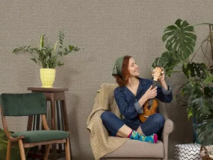 کاغذ دیواری کربن 3/carbon3 طرح بافت قهوه‌ای کد ۱۰۲۷۶