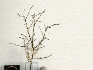 کاغذ دیواری کربن 3/carbon3 طرح بافت کرم کد ۱۰۲۷۸