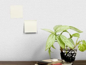 کاغذ دیواری کربن 3/carbon3 طرح بافت سفید کد ۱۰۲۷۹