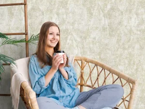 کاغذ دیواری کربن 3/carbon3 طرح رگه‌دار طلایی کد ۱۰۲۸۶