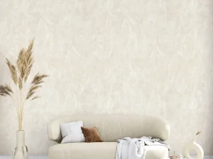 کاغذ دیواری کربن 3/carbon3 طرح رگه‌دار کرم کد ۱۰۲۸۷