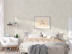 کاغذ دیواری کربن 3/carbon3 طرح رگه‌دار کرم کد ۱۰۲۸۷