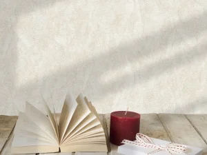 کاغذ دیواری کربن 3/carbon3 طرح رگه‌دار کرم کد ۱۰۲۸۷