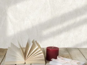 کاغذ دیواری کربن 3/carbon3 طرح رگه‌دار سفید کد ۱۰۲۸۸