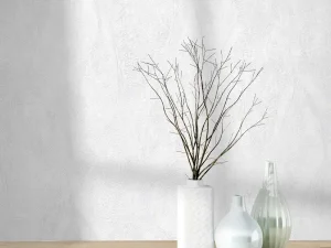 کاغذ دیواری کربن 3/carbon3 طرح رگه‌دار سفید کد ۱۰۲۹۰