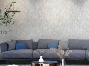 کاغذ دیواری کربن 3/carbon3 طرح رگه‌دار نقره ای کد ۱۰۲۹۲