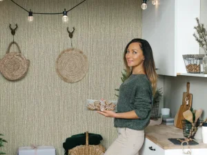 کاغذ دیواری کربن 3/carbon3 طرح بافت زیتونی کد ۱۰۲۹۴