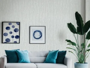 کاغذ دیواری کربن 3/carbon3 طرح بافت نقره ای کد ۱۰۲۹۹