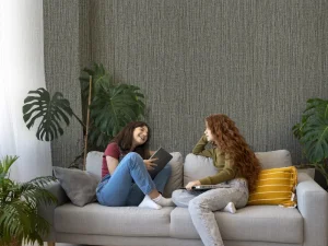 کاغذ دیواری کربن 3/carbon3 طرح بافت مشکی کد ۱۰۳۰۱