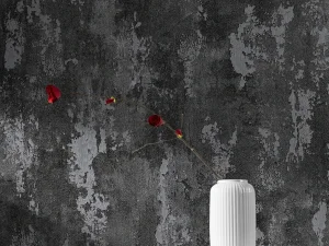 کاغذ دیواری کربن 3/carbon3 طرح پتینه مشکی کد ۱۰۳۰۲