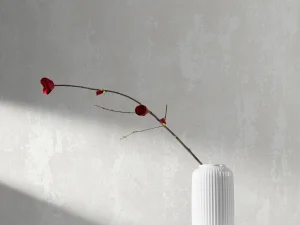 کاغذ دیواری کربن 3/carbon3 طرح پتینه سفید کد ۱۰۳۰۶