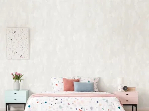 کاغذ دیواری کربن 3/carbon3 طرح پتینه سفید کد ۱۰۳۰۶