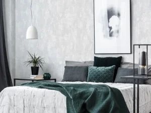 کاغذ دیواری کربن 3/carbon3 طرح پتینه نقره ای کد ۱۰۳۰۸