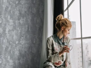 کاغذ دیواری کربن 3/carbon3 طرح پتینه خاکستری کد ۱۰۳۰۹