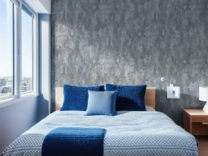 کاغذ دیواری کربن 3/carbon3 طرح پتینه خاکستری کد ۱۰۳۰۹