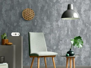 کاغذ دیواری کربن 3/carbon3 طرح پتینه خاکستری کد ۱۰۳۰۹