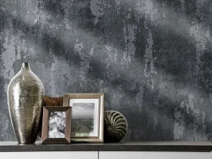 کاغذ دیواری کربن 3/carbon3 طرح پتینه خاکستری کد ۱۰۳۱۰