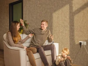 کاغذ دیواری کربن 3/carbon3 طرح جودون قهوه‌ای کد ۱۰۳۱۱