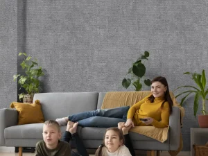 کاغذ دیواری کربن 3/carbon3 طرح جودون خاکستری کد ۱۰۳۱۸