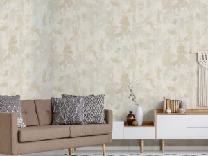 کاغذ دیواری کربن 3/carbon3 طرح پتینه کرم کد ۱۰۳۲۴