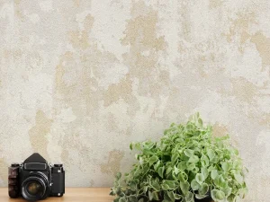 کاغذ دیواری کربن 3/carbon3 طرح پتینه کرم کد ۱۰۳۲۴