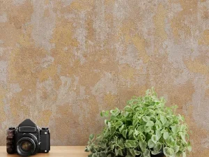 کاغذ دیواری کربن 3/carbon3 طرح پتینه قهوه‌ای کد ۱۰۳۲۵