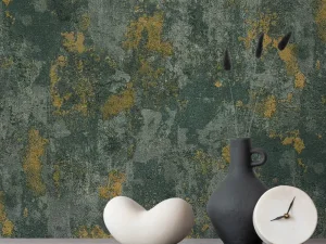 کاغذ دیواری کربن 3/carbon3 طرح پتینه سبز کد ۱۰۳۲۹