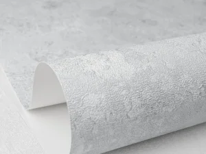 کاغذ دیواریکربن 3/carbon3 طرح پتینه نقره‌ای کد ۱۰۳۳۰