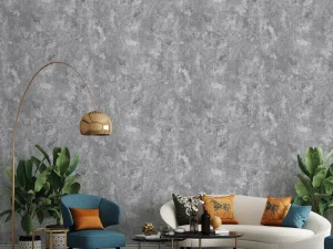 کاغذ دیواریکربن 3/carbon3 طرح پتینه خاکستری کد ۱۰۳۳۱