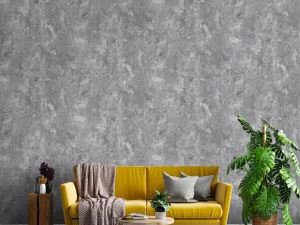 کاغذ دیواریکربن 3/carbon3 طرح پتینه خاکستری کد ۱۰۳۳۱