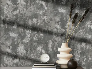 کاغذ دیواری کربن 3/carbon3 طرح پتینه خاکستری کد ۱۰۳۳۲