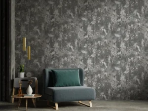 کاغذ دیواری کربن 3/carbon3 طرح پتینه خاکستری کد ۱۰۳۳۲