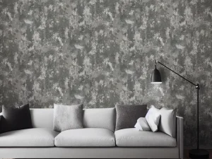 کاغذ دیواری کربن 3/carbon3 طرح پتینه خاکستری کد ۱۰۳۳۲