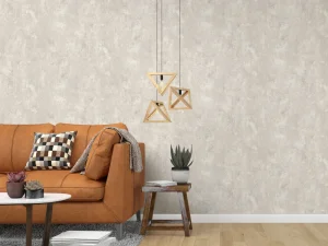 کاغذ دیواری کربن 3/carbon3 طرح پتینه کرم کد ۱۰۳۳۳