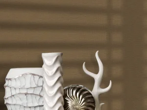 کاغذ دیواری کربن 3/carbon3 طرح جودون بافت قهوه‌ای کد ۱۰۳۳۷