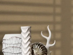 کاغذ دیواری کربن 3/carbon3 طرح جودون بافت قهوه‌ای کد ۱۰۳۳۸