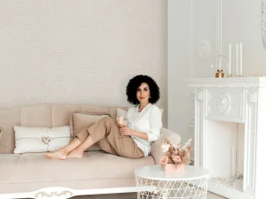 کاغذ دیواری کربن۳carbon 3طرح جودون بافت کرم کد ۱۰۳۴۱