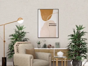 کاغذ دیواری کربن۳carbon 3طرح جودون بافت کرم کد ۱۰۳۴۱