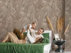 کاغذ دیواری کربن 3/carbon3 طرح جودون بافت سفید کد ۱۰۳۴۴