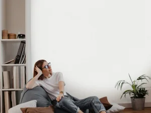 کاغذ دیواری کربن 3/carbon3 طرح جودون بافت سفید کد ۱۰۳۴۵