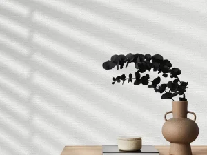 کاغذ دیواری کربن 3/carbon3 طرح جودون بافت سفید کد ۱۰۳۴۶