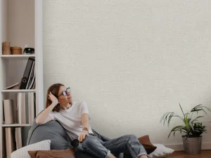 کاغذ دیواری کربن 3/carbon3 طرح جودون / بافت نقره ای کد ۱۰۳۵۴