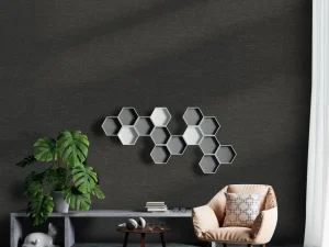 کاغذ دیواری کربن 3/carbon3 طرح جودون بافت طلایی کد ۱۰۳۵۹