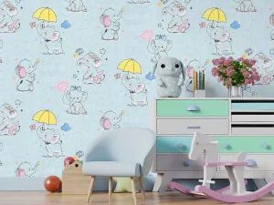 آلبوم کاغذدیواری کودک پمپو pampo 12001