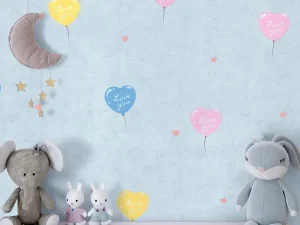 آلبوم کاغذدیواری کودک پمپو pampo 12003