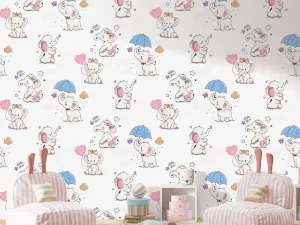 آلبوم کاغذدیواری کودک پمپو pampo 12005