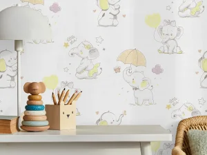 آلبوم کاغذدیواری کودک پمپو pampo 12009