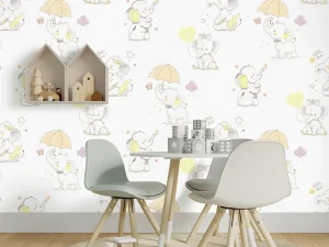 آلبوم کاغذدیواری کودک پمپو pampo 12009