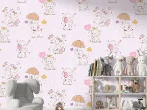 آلبوم کاغذدیواری کودک پمپو pampo 12013